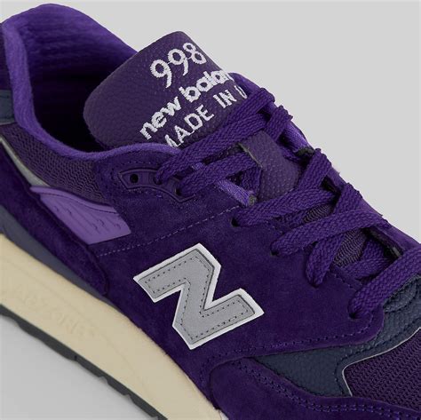 New Balance 998 Made in USA Plum Purple U998TE | SBD