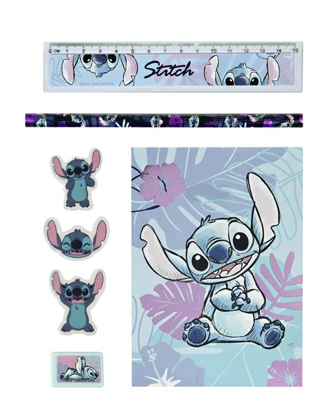 Set De Papeterie Stitch Okgo Net