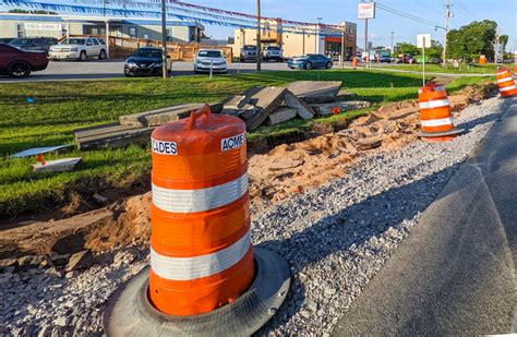 7 2 Million In Safety Improvements Now Underway On East Nine Mile Road