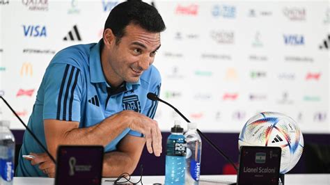 Scaloni Renueva Como Seleccionador De Argentina