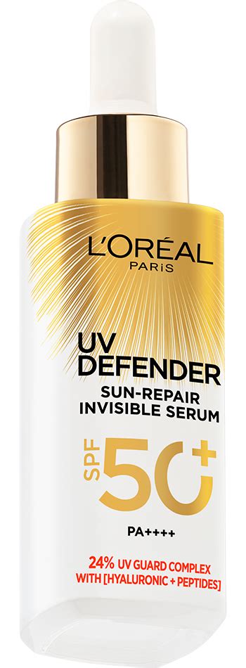 Uv Defender Sun Repair Invisible Serum Spf Pa Ml L Oreal Paris