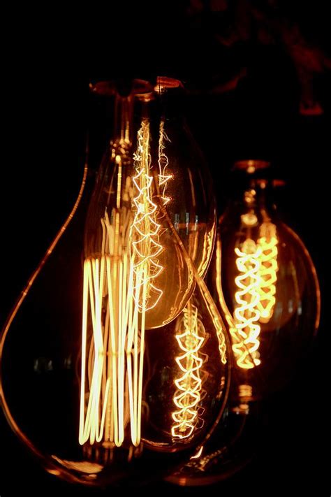 edison bulbs    color photograph  keith rousseau pixels