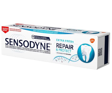 Sensodyne Pasta de dientes con acción reparación diaria, para dientes sensibles repair&protect 75 ml