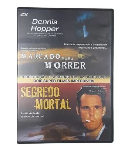 Kit 2 Em 1 Dvd Marcado Para Morrer E Segredo Mortal MercadoLivre