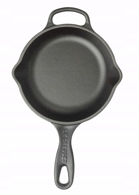 Le Creuset żeliwna patelnia Signature 23cm czarna 13514730521