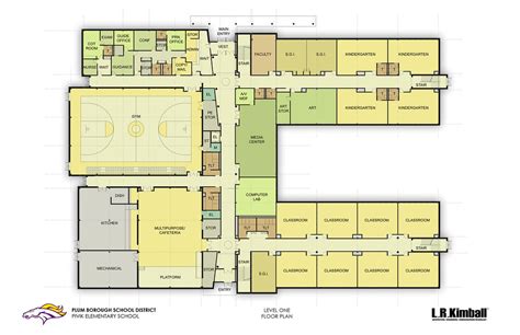 New Elementary School Floor Plan