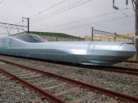 Completed Alfa X Test Train Unveiled News Railway Gazette International