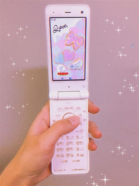 Docomo Flip Phone ♡ Flip Phones Flip Phone Aesthetic Retro Phone