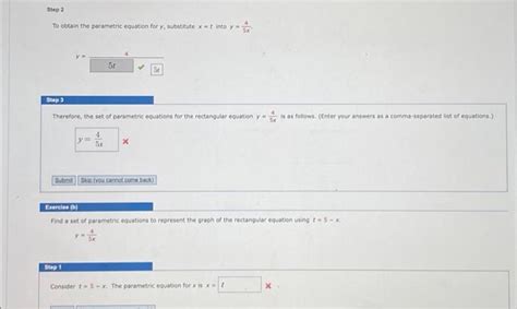 Solved Find A Set Of Parametric Equations To Represent The Chegg