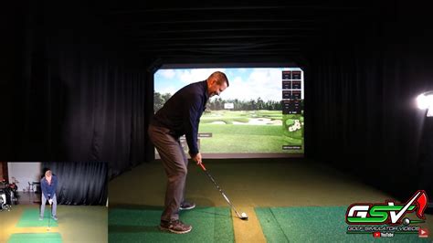 Trackman Golf Simulator - Trackman 4 from 7ft (Indoor Review & Setup)