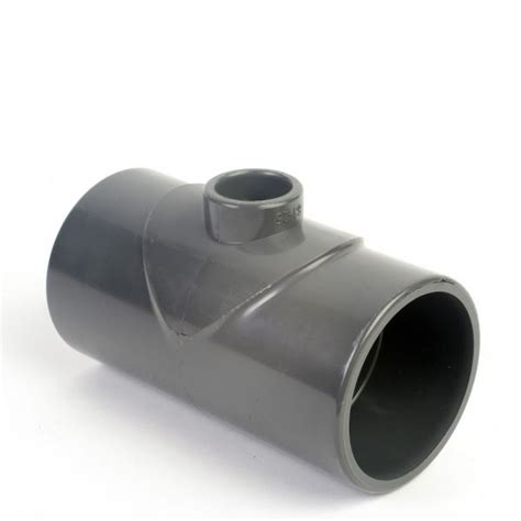 Pvc Reducing Tee Plain Ind Fittings