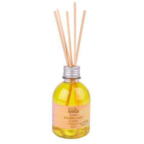 Aromatizador De Ambiente Ml Luz Aromas Vanilla Coco Leroy Merlin