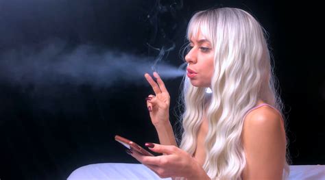 Starr Smokes Newport 100s Smoking Sex Part 1