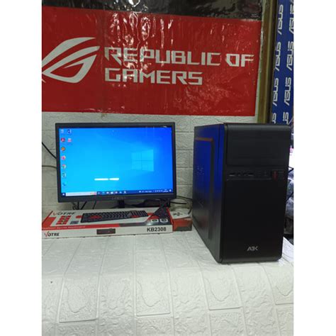 Jual Pc Rakitan Intel Core I5 11400 GEN 11 RAM 8GB Full Set Kota