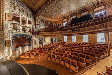 Mabel Tainter Theater Haunting Secret Spooks Guests - HUS