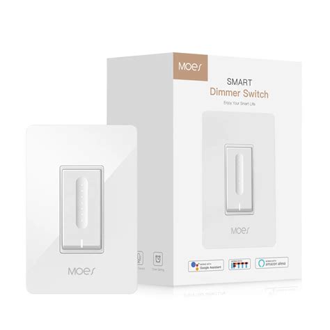 Wifi Smart Light Dimmer Switch Elegantly Designed,Compatible With Voice ...