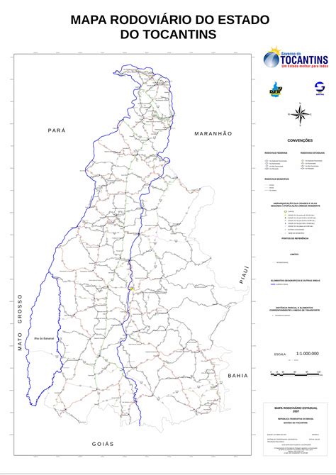 Pdf Mapa Rodovi Rio Do Estado Do Tocantins Dokumen Tips