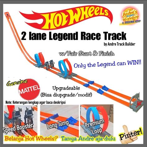 Hotwheels Track Builder Race Track Gravity Original Mattel Hot Wheels Track Shopee Philippines