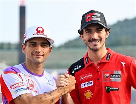 Dipepet Jorge Martin Francesco Bagnaia Merasa Tak Tertekan Jelang