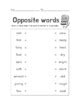 Opposites Matching Exercises And Flashcards By ELT Buzz Teaching Resources