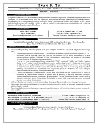 Evantu Resume Pdf