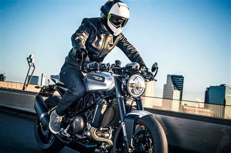 Husqvarna Vitpilen Debuts At Eicma Visordown