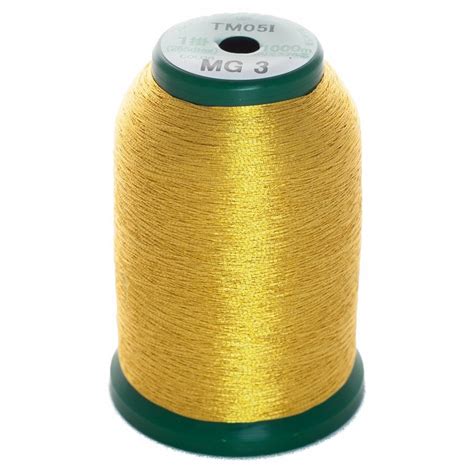 Kingstar Metallic Embroidery Thread