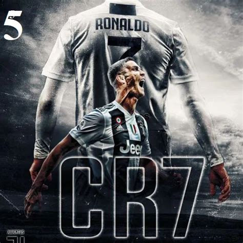 Cristiano Ronaldo Joueur De Football Affiche Vendu Par OKEY ON WALL