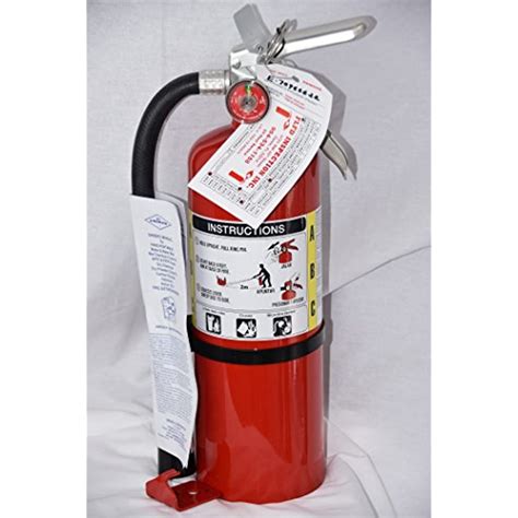 Lot Of 1 5 Lb Type Abc Dry Chemical Fire Extinguishers With 1