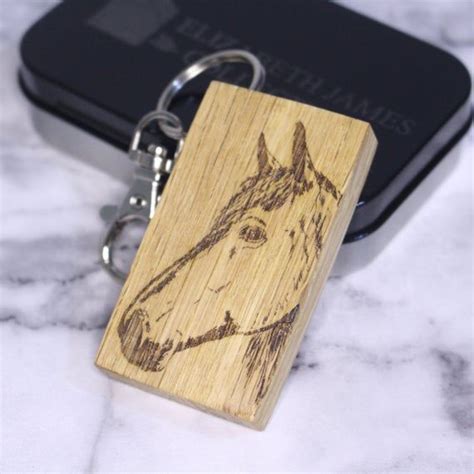 Horse Keyring Horse Keychain Horse Key Ring Horse Ts For Women