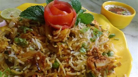 Hyderabadi Veg Biryani Recipe - Zayka Ka Tadka