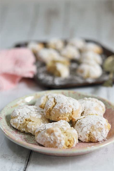 These Gluten Free Amaretti Cookies Are Such An Easy Recipe Dairy Free