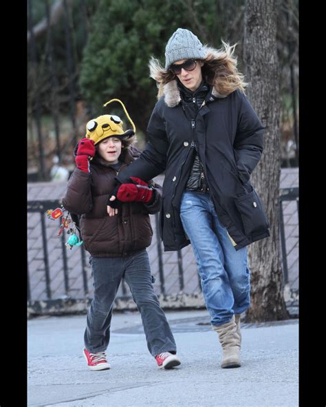 Photo Sarah Jessica Parker Et Son Fils James Wilkie Affrontent La