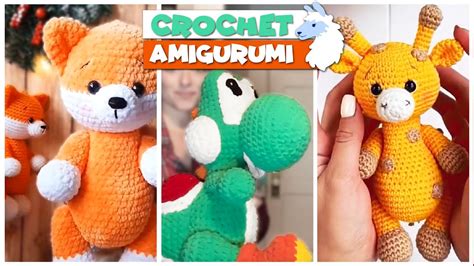 Crochet Amigurumi KAWAII Crochet Plushies Ideas TikTok Compilation