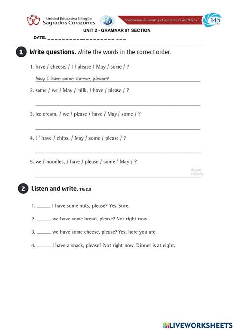 1250654 | May I Worksheet | squimi | LiveWorksheets