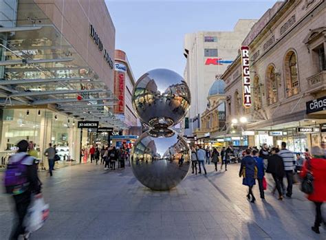 Rundle Mall - Adelaide, Attraction | South Australia