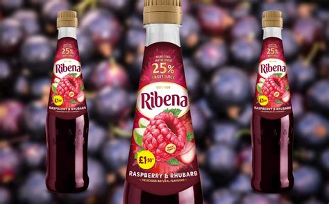 New Ribena Raspberry And Rhubarb Available Now Betterretailing