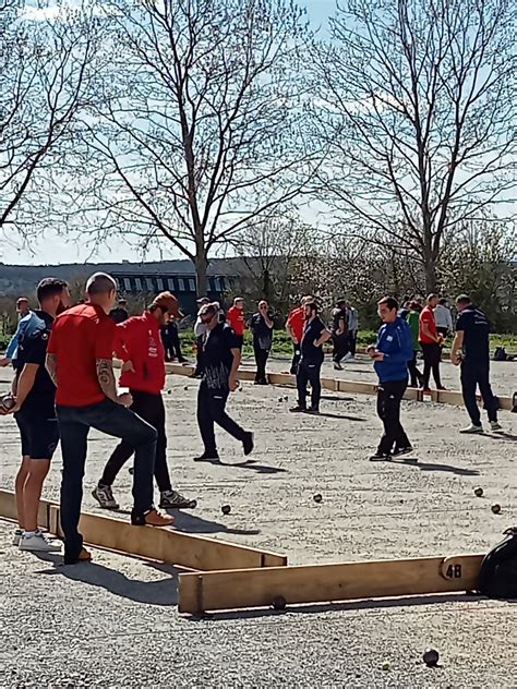 Lussas La pétanque a battu son plein