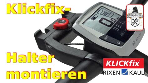 Klickfix Halter Am Ebike Montieren Tipps Und Tricks Von Nordbikes