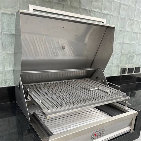 Parrilla Para Empotrar Piramidal 100x55x25 2024