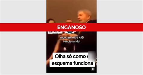 Checagem De Fatos Vídeo Em Que Lula Diz Que A Economia Está Quebrada é De 2016 Reuters