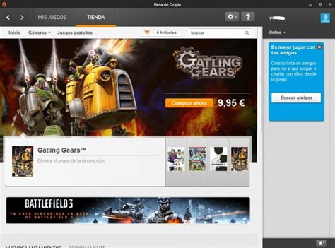 💿 Descargar Origin 10.5.117 Gratis para Windows 