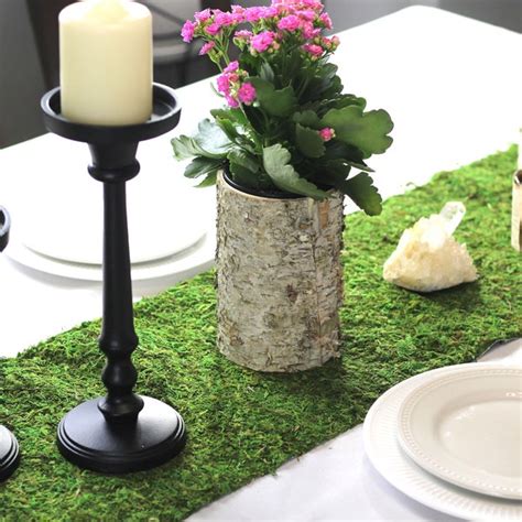 Moss Table Runner Etsy