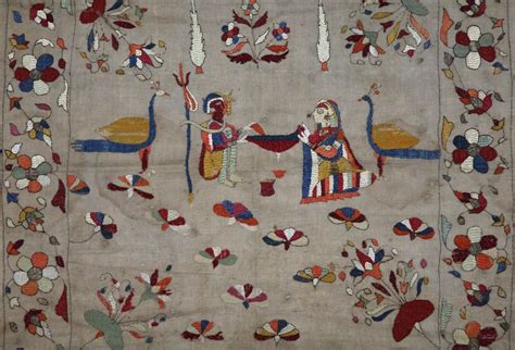 Chamba Rumal Lesser Known Art Of Himalayan Embroidery By Royalties