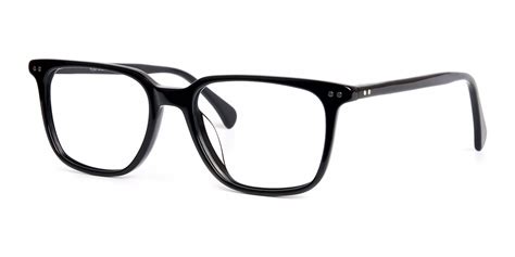 Black Rectangular Eyeglasses Frames - DARCY 1 - Specscart.®