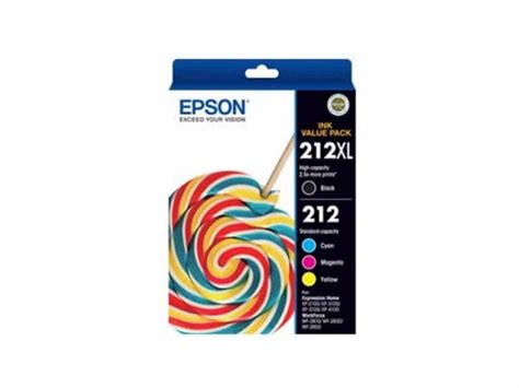 Genuine Epson Xl Black Std Cyan Magenta Yellow Gotink