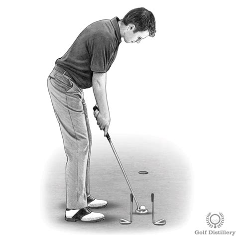 Golf Putting Drill Improve Your Putting Stroke Free Online Golf Tips