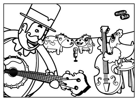 Mundo Bita Para Colorir - Desenhos do Mundo Bita para Colorir e Imprimir - Aprender a Desenhar