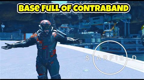 Giant Contraband Stash Vulture S Roost Location Starfield Gameplay