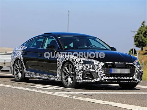 Audi A5 Sportback Proseguono I Collaudi Del Restyling Quattroruote It